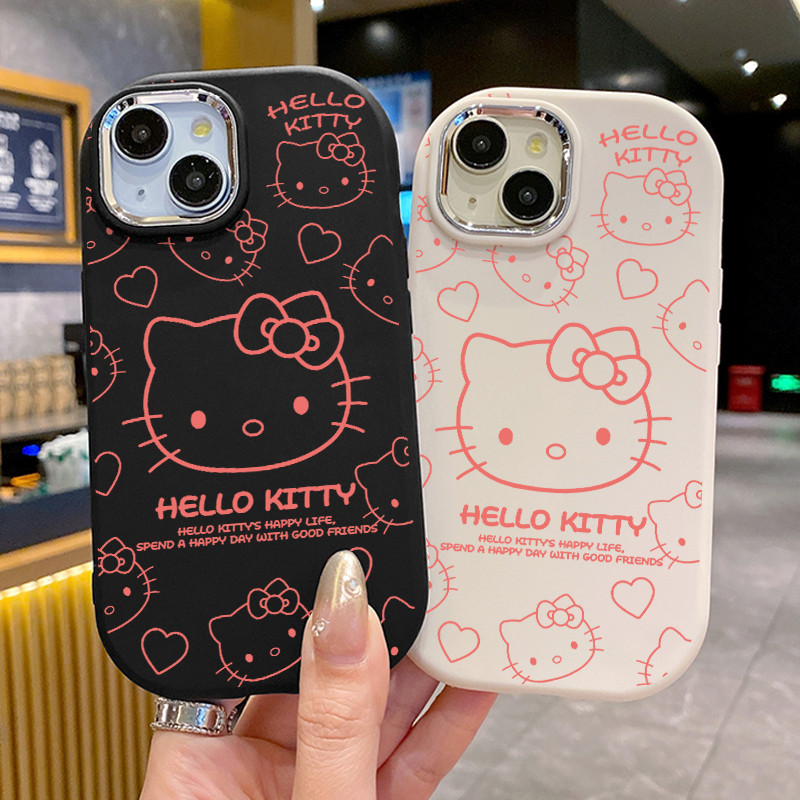Ốp Lưng Xiaomi Redmi Note 10 Pro Note 10s Note 9 Pro Note 9s POCO M5s M2 Pro Case Mèo Dễ thương UA0443
