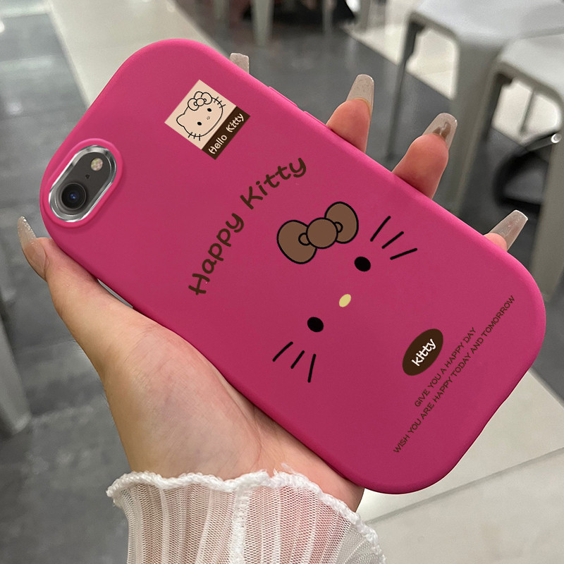 Ốp Lưng iPhone 6 Plus 6s Plus 7 Plus 8 Plus X Xs Max Xr 11 Pro Max Case Mèo Dễ thương UA0443