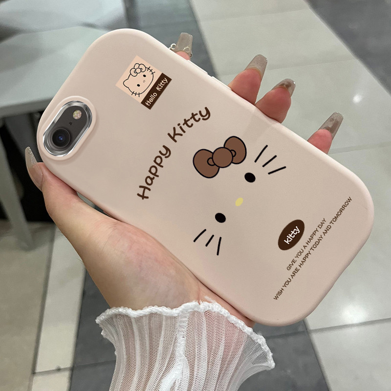 Ốp Lưng iPhone 6 Plus 6s Plus 7 Plus 8 Plus X Xs Max Xr 11 Pro Max Case Mèo Dễ thương UA0443
