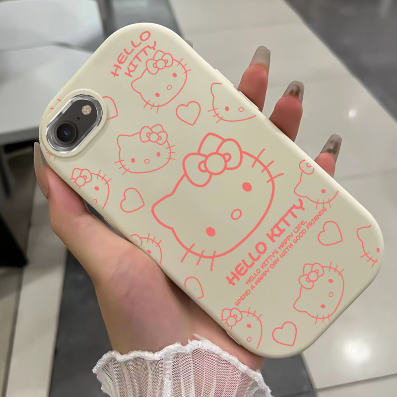 Ốp Lưng iPhone 6 Plus 6s Plus 7 Plus 8 Plus X Xs Max Xr 11 Pro Max Case Mèo Dễ thương UA0443