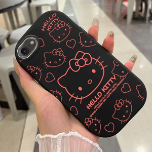 Ốp Lưng iPhone 6 Plus 6s Plus 7 Plus 8 Plus X Xs Max Xr 11 Pro Max Case Mèo Dễ thương UA0443