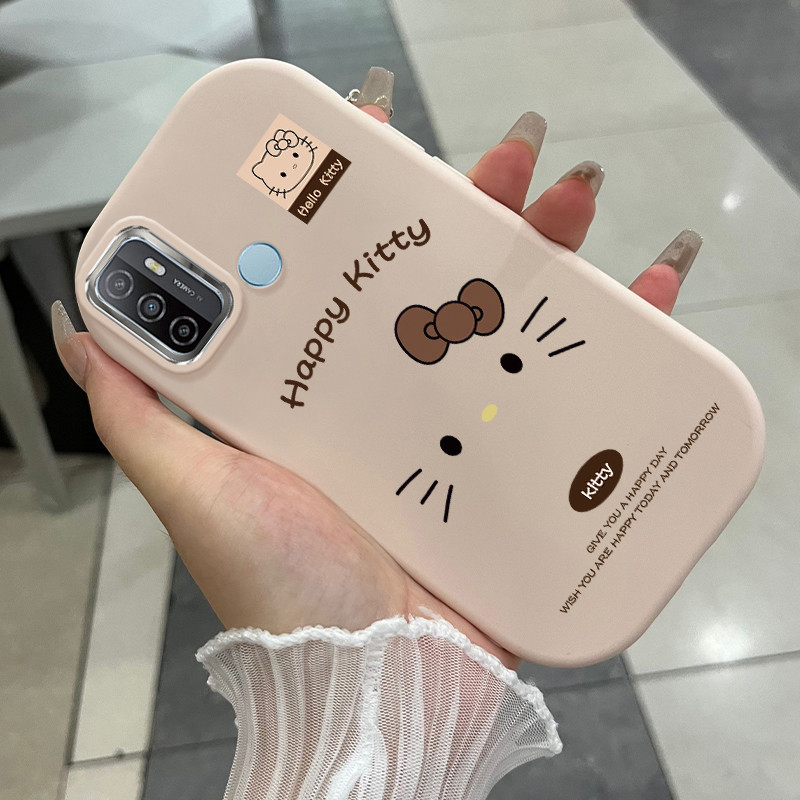 Ốp Lưng OPPO A53 2020 A33 2020 A53s A32 A54 Case Mèo Dễ thương UA0443