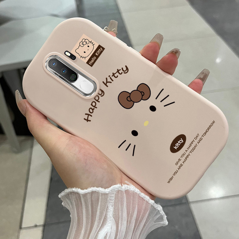 Ốp Lưng OPPO A5 2020 A9 2020 Case Mèo Dễ thương UA0443