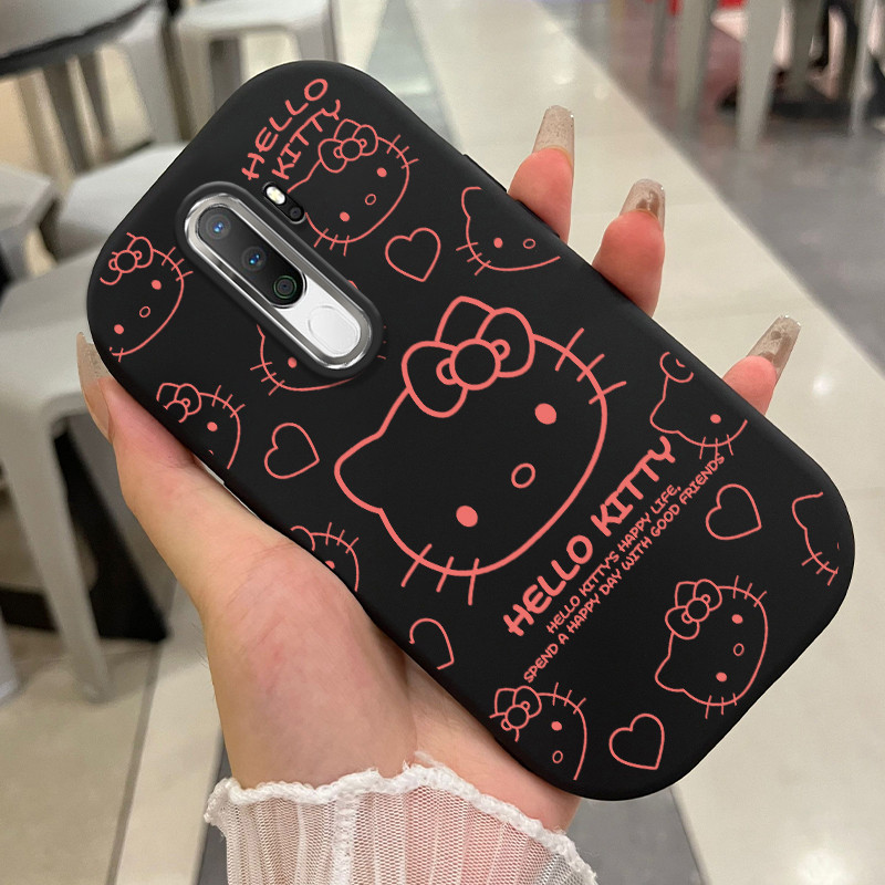 Ốp Lưng OPPO A5 2020 A9 2020 Case Mèo Dễ thương UA0443