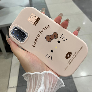 Ốp Lưng OPPO A52 A72 A92 A74 A95 F19 F19s Case Mèo Dễ thương UA0443