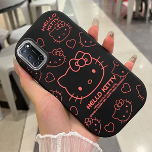 Ốp Lưng OPPO A52 A72 A92 A74 A95 F19 F19s Case Mèo Dễ thương UA0443