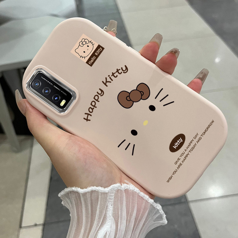 Ốp Lưng VIVO Y20 Y20i Y20s Y20S G Y20S D Y20S M Y12A Y11s Y30G Case Mèo Dễ thương UA0443