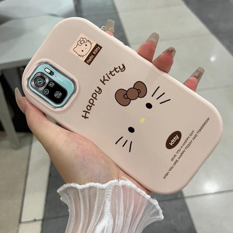 Ốp Lưng Xiaomi Redmi Note 10 Pro Note 10s Note 9 Pro Note 9s POCO M5s M2 Pro Case Mèo Dễ thương UA0443