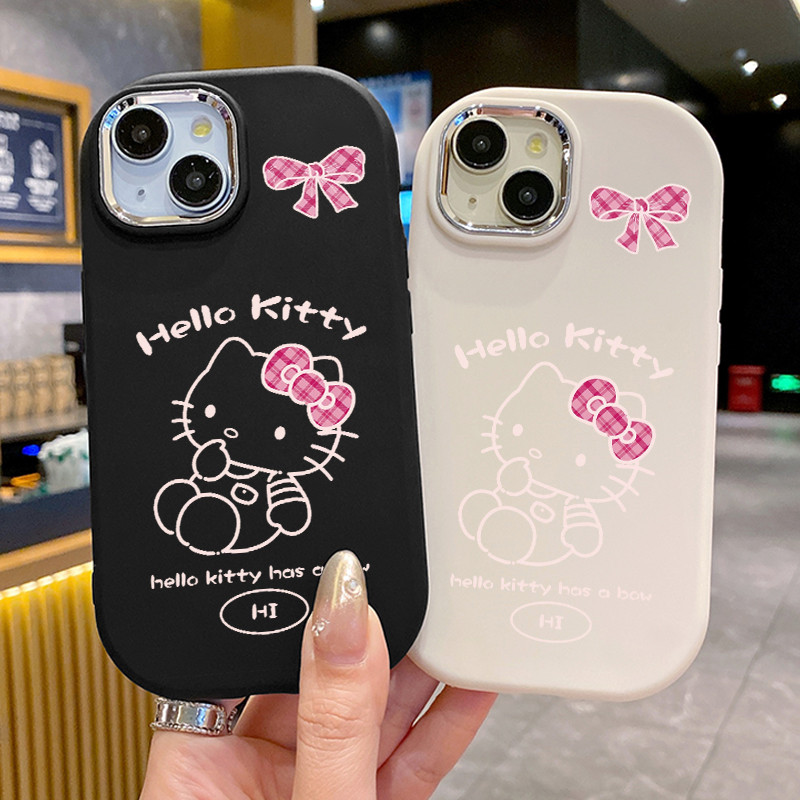 Ốp Lưng iPhone 6 Plus 6s Plus 7 Plus 8 Plus X Xs Max Xr 11 Pro Max Case Mèo dễ thương UA0445