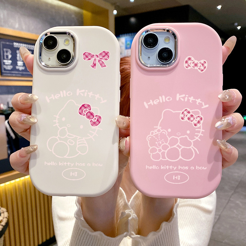 Ốp Lưng iPhone 6 Plus 6s Plus 7 Plus 8 Plus X Xs Max Xr 11 Pro Max Case Mèo dễ thương UA0445