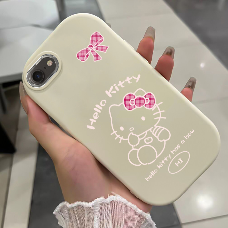 Ốp Lưng iPhone 6 Plus 6s Plus 7 Plus 8 Plus X Xs Max Xr 11 Pro Max Case Mèo dễ thương UA0445