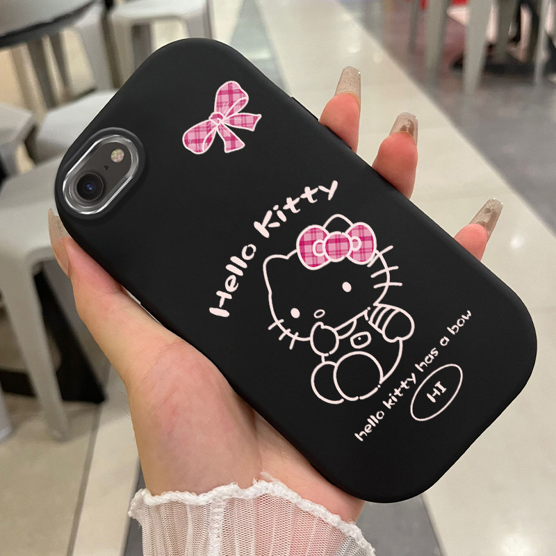Ốp Lưng iPhone 6 Plus 6s Plus 7 Plus 8 Plus X Xs Max Xr 11 Pro Max Case Mèo dễ thương UA0445