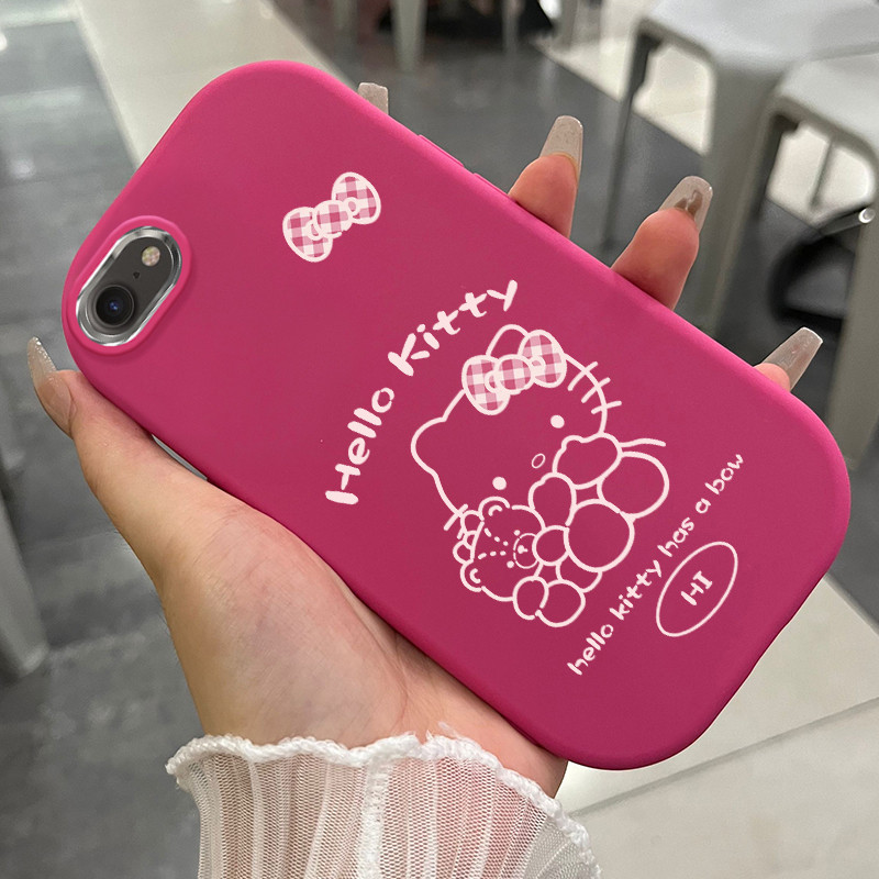 Ốp Lưng iPhone 6 Plus 6s Plus 7 Plus 8 Plus X Xs Max Xr 11 Pro Max Case Mèo dễ thương UA0445