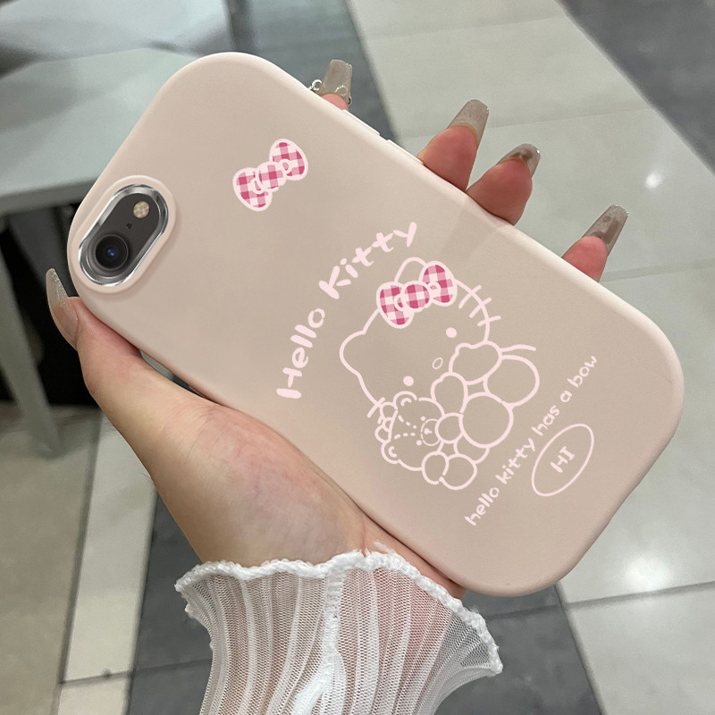 Ốp Lưng iPhone 6 Plus 6s Plus 7 Plus 8 Plus X Xs Max Xr 11 Pro Max Case Mèo dễ thương UA0445