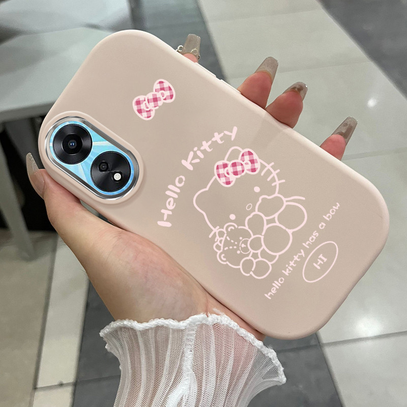Ốp Lưng OPPO A58 5G A78 5G A58X 5G A1X A2X 5G A78 A79 5G A2 5G Case Mèo dễ thương UA0445