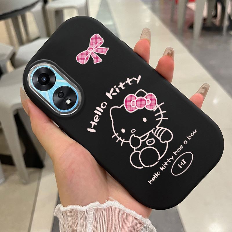 Ốp Lưng OPPO A58 5G A78 5G A58X 5G A1X A2X 5G A78 A79 5G A2 5G Case Mèo dễ thương UA0445