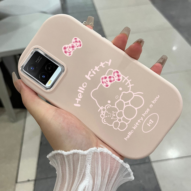 Ốp Lưng VIVO Y21 Y21t Y21s Y21e Y21a Y22 Y22s Y33s Y33t Case Mèo dễ thương UA0445