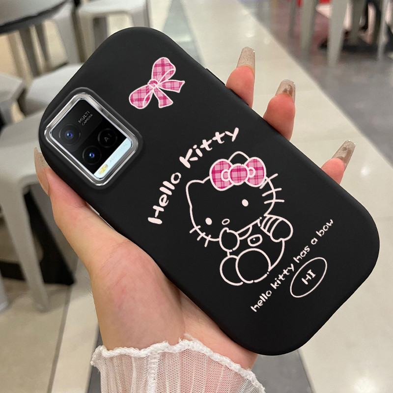 Ốp Lưng VIVO Y21 Y21t Y21s Y21e Y21a Y22 Y22s Y33s Y33t Case Mèo dễ thương UA0445