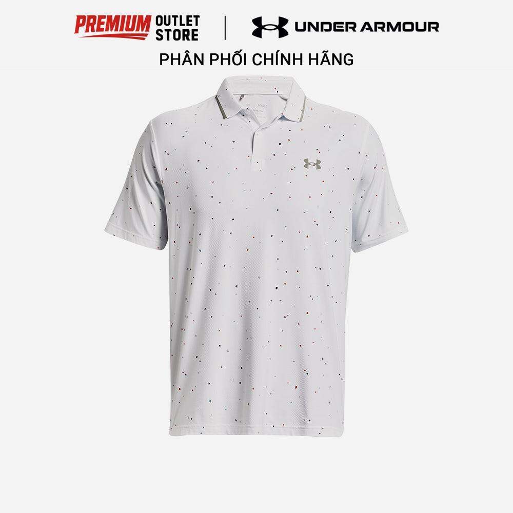 [MUA 2 GIẢM TỚI 15%] - Áo Polo Nam Under Armour Iso-Chill Verge - Trắng ...