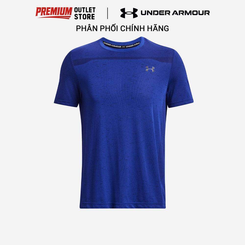 [MUA 2 GIẢM TỚI 15%] - Áo Thun Nam Under Armour Seamle Seamless - Xanh ...