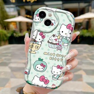 Ốp Lưng VIVO Y21 Y21s Y21t Y21e Y21a Y33t Y33s Y21G Y22 Y22s Y28 Case Trong suốt Mèo siêu dễ thương Z4899