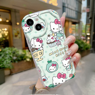 Ốp Lưng VIVO Y21 Y21s Y21t Y21e Y21a Y33t Y33s Y21G Y22 Y22s Y28 Case Trong suốt Mèo siêu dễ thương Z4899