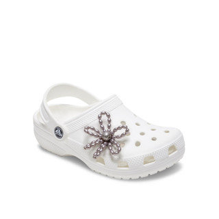 Phụ kiện Jibbitz™ Charm Black Pearl Beaded Daisy