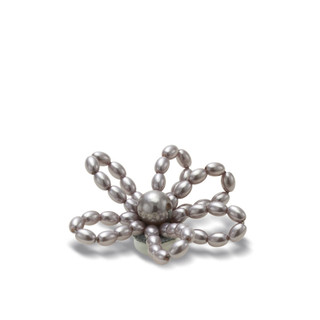 Phụ kiện Jibbitz™ Charm Black Pearl Beaded Daisy
