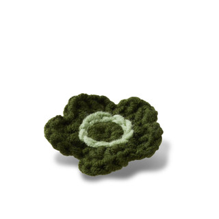 Phụ kiện Jibbitz™ Charm Green Crochet Flower