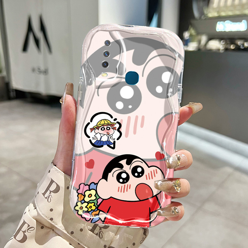Ốp Lưng VIVO Y12 Y12i Y15 Y16 Y17 Y15s Y15a Y15c Y01 Y35 Y56 5G Y3 Y3s Case Trong suốt Hoạt hình dễ thương Z4873
