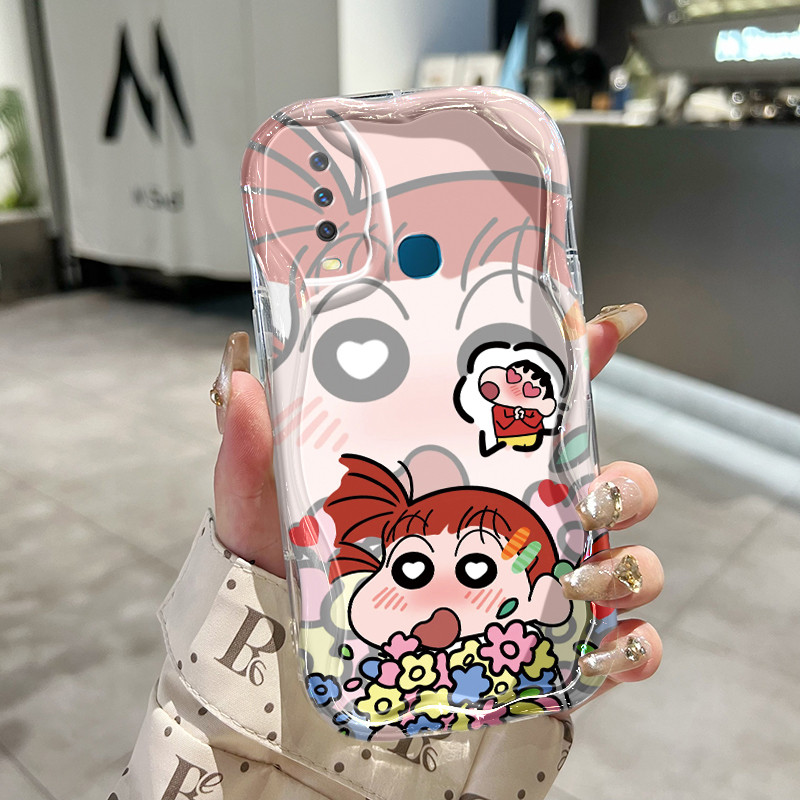 Ốp Lưng VIVO Y12 Y12i Y15 Y16 Y17 Y15s Y15a Y15c Y01 Y35 Y56 5G Y3 Y3s Case Trong suốt Hoạt hình dễ thương Z4873