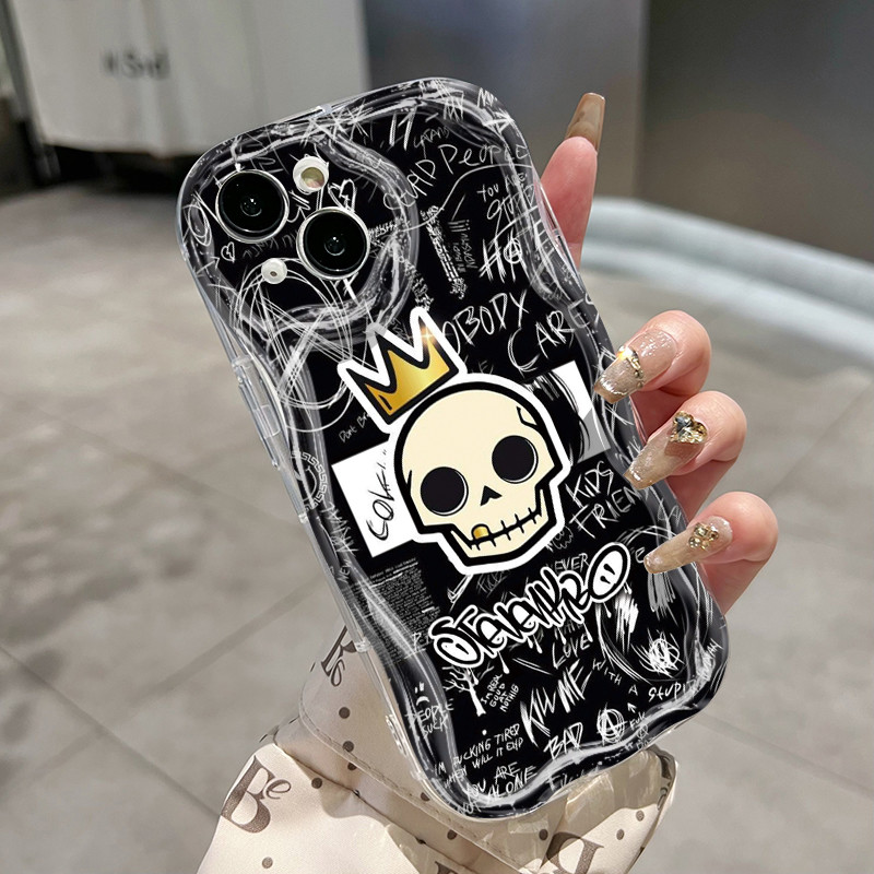 Ốp Lưng Xiaomi Redmi 13 5G 13C POCO M6 4G M6 Plus 5G C65 Case Trong suốt Sáng tạo và đáng yêu Z4879