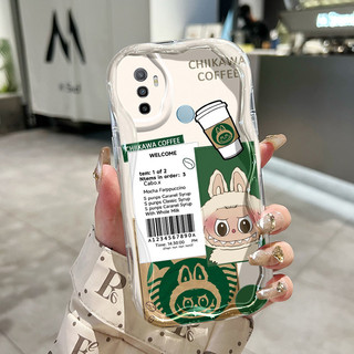 Ốp Lưng OPPO A53 2020 A33 2020 A53s A54 A32 A11s Case Trong suốt Động vật đáng yêu Z4869