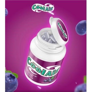 Combo 6 hũ Kẹo sing-gum Cool Air hương quả mọng hũ 38 viên