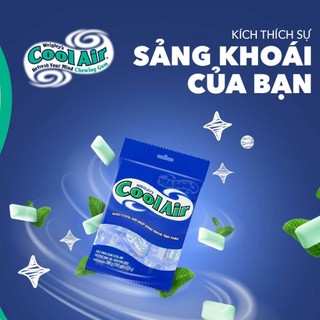 Combo 3 túi Cool Air Bạc Hà Khuynh Diệp 100 gói 2 viên tặng 10 gói (330 gói)