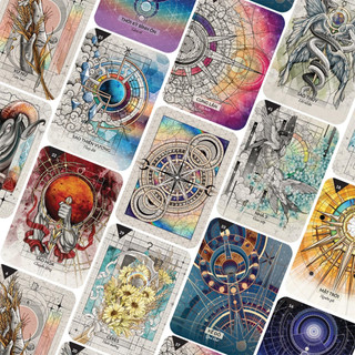 [Bản Việt Hóa] Starcodes Astro Oracle (Mystic House Tarot Shop) - Bài Gốc Authentic Chính Hãng 100%