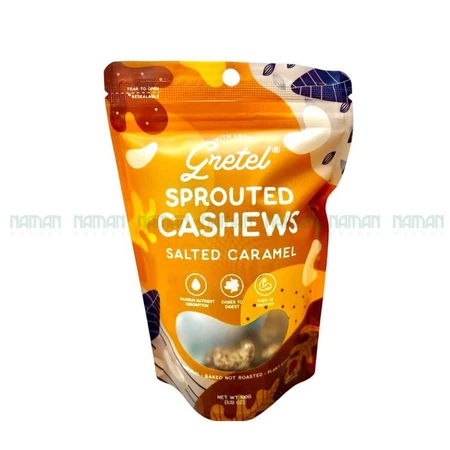Hạt điều nảy mầm muối caramel With Love Gretel 100g - Nam An Market