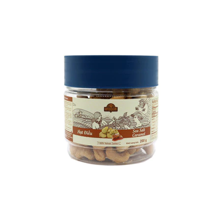 Hạt điều muối biển caramel Lafooco 200g - Nam An Market