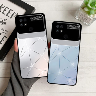 Ốp lưng Xiaomi Poco C40 in hình galaxy auto focus