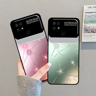 Ốp lưng Xiaomi Poco C40 in hình galaxy auto focus