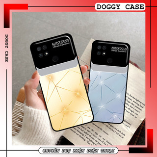 Ốp lưng Xiaomi Poco C40 in hình galaxy auto focus