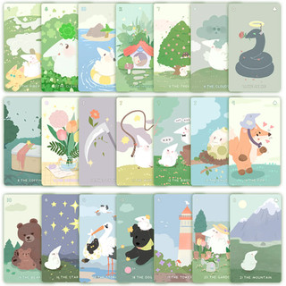 Bộ Bài RoRo Bird Lenormand (Mystic House Tarot Shop)