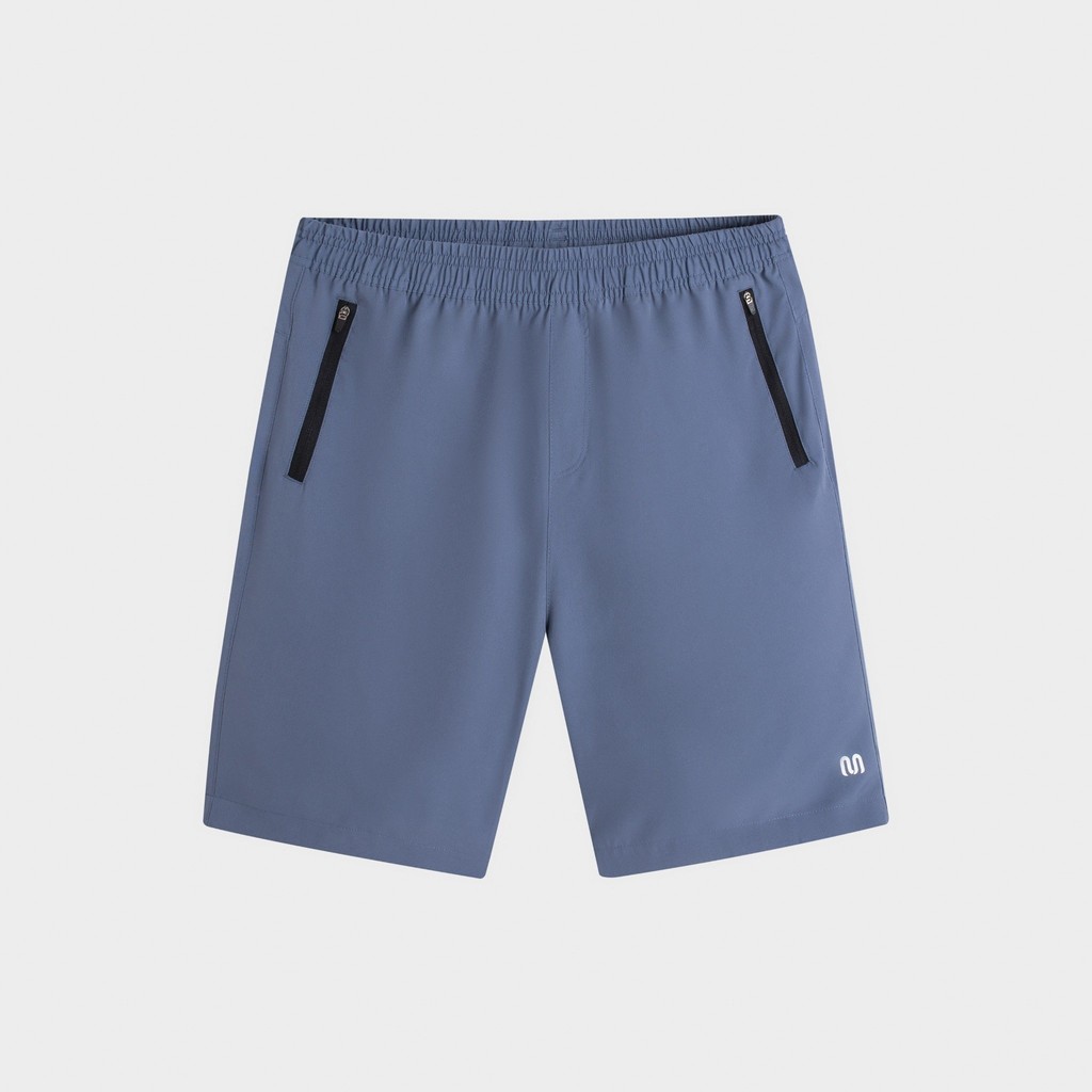 Quần Short Thể Thao Nam Insidemen Regular Fit siêu nhẹ co giãn tốt ISO110AS0