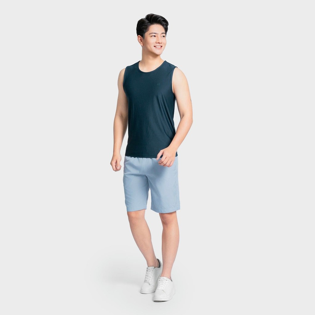 Áo Ba Lỗ Tanktop Nam Insidemen Thoáng Khí, Phù Hợp Mặc Nhà & Tập Thể Thao ITL103AS0