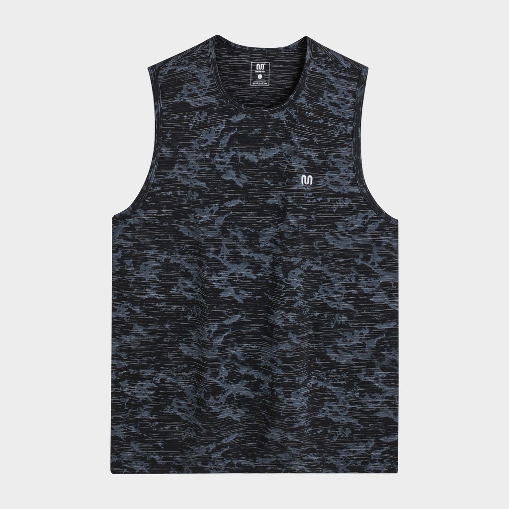 Áo Ba Lỗ Tanktop Nam Insidemen co giãn thoải mái phối với short Jeans Kani ITL094AS0