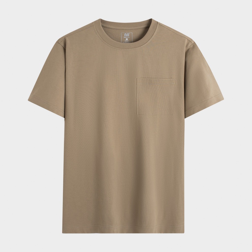 Áo Thun áo phông T-shirt Nam có túi Insidemen Ownself Phom dáng casual ITS070AS4