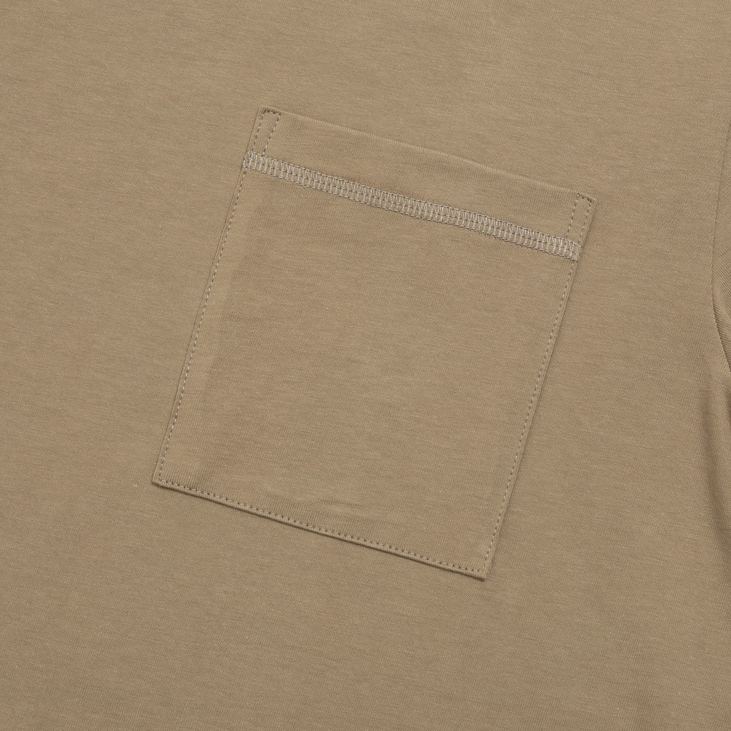 Áo Thun áo phông T-shirt Nam có túi Insidemen Ownself Phom dáng casual ITS070AS4