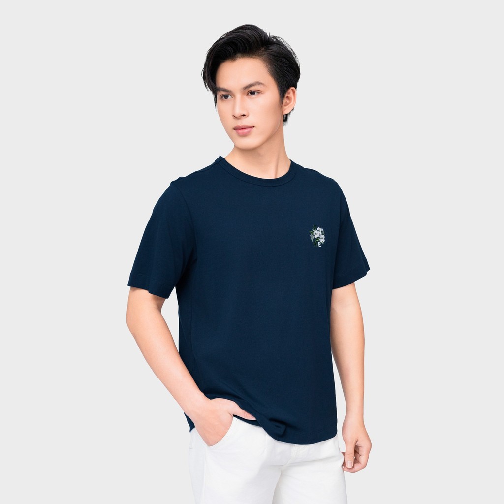 Áo Thun T-shirt Nam tay ngắn Insidemen Ownself dáng suông ITS102AS4