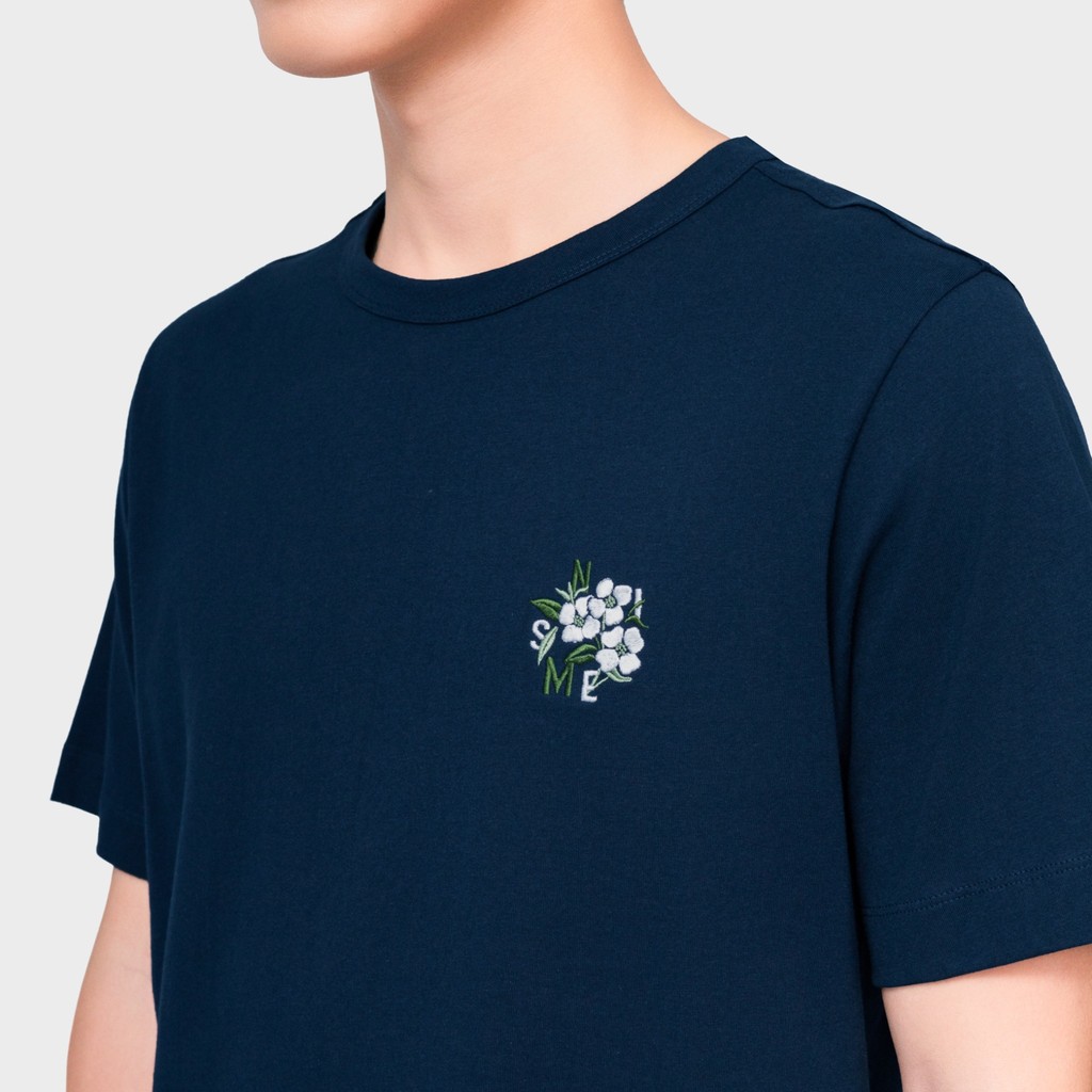 Áo Thun T-shirt Nam tay ngắn Insidemen Ownself dáng suông ITS102AS4