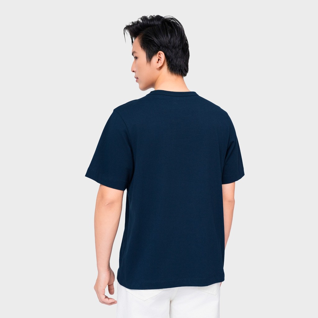 Áo Thun T-shirt Nam tay ngắn Insidemen Ownself dáng suông ITS102AS4